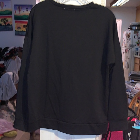 For G and PL Size Large Skeleton Sweatshirt - Picture 4 of 8
